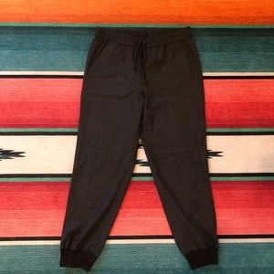 Gray J. Crew Wool Blend Joggers